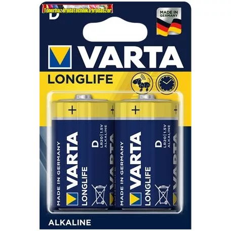  VARTA Longlife Elem, D góliát,LR20