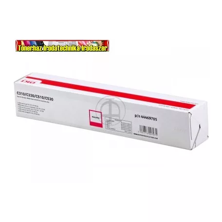 OKI C310,C330,C510,C530,MC351,MC361,MC561  Toner (Eredeti) magenta  2K  44469705