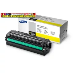   Samsung CLT-Y506L yellow eredeti Lézertoner 3,5K (NAGY KAPACÍTÁSÚ)
