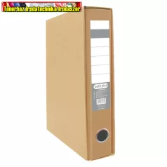 Natúr Tokos Iratrendező TREND  A4 80 mm 
