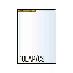   Rayfilm poliészter címke fényes fehér öntapadó (lézernyomtatóhoz,másológéphez ) 210x297 mm 1címke/lap 10 lap/dob R05041123G 