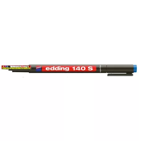 Edding 140/S alkoholos filc 0.3mm (140S,140/S) KÉK