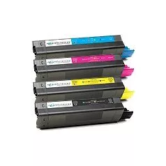   Oki C5100n,C5200,C5300,C5400  color toner utángyártott 5000old/szín