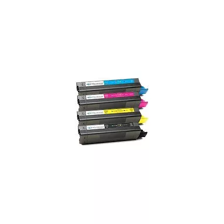 Oki C5100n,C5200,C5300,C5400  color toner utángyártott 5000old/szín