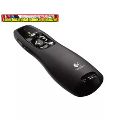   LOGITECH R400 Prezentációs távirányító, lézermutatóval, vezeték nélküli,