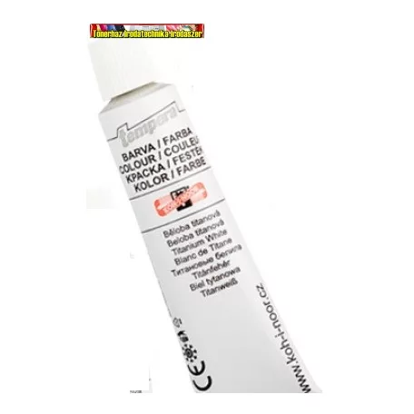 ICO tempera FEHÉR 16ml Süni