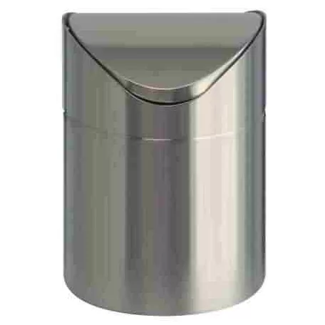 Vepa Bins asztali szemetes, rozsdamentes acél, 1,5L