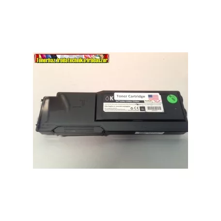 Xerox utángyártott toner Black (fekete) Phaser 6600,WC6605 8k