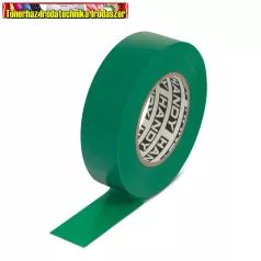 PVC szigetelőszalag 20m x 19mm zöld