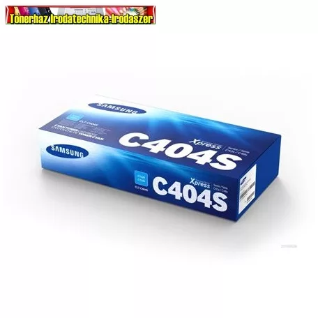 Samsung eredeti toner C404S CYAN (CLT-C404S) 1K