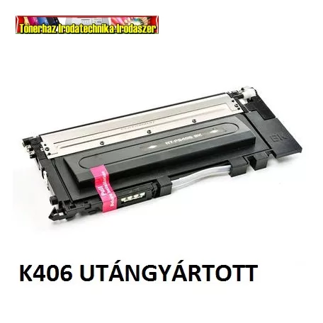 Samsung K406S UTÁNGYÁRTOTT black toner K406