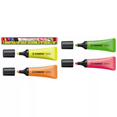 STABILO Neon Szövegkiemelő, 2-5 mm, 