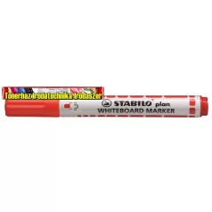 Stabilo PLAN piros táblafilc(táblamarker) kúpos