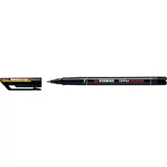 Stabilo OHPen alkoholos filc fekete  F 0,7mm 842/46