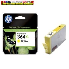 Hp CB325EE No 364XL sárga tintapatron Vivera tintával Photosmart D5445, D5460, D7560, C5380, C6380, B8850 nyomtatókhoz (750 old.)