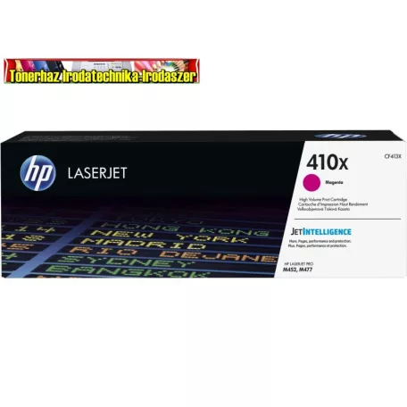 Hp CF413X 410X MAGENTA  eredeti toner 5K