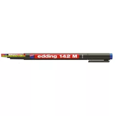 Edding 142/M alkoholos filc 1 mm kék  (142M)