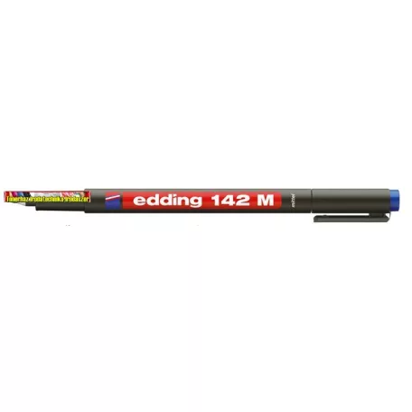 Edding 142/M alkoholos filc 1 mm kék  (142M)