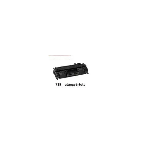 Canon CRG-719 IMPORT utángyártott toner2,3K (CRG719,CRG 719)