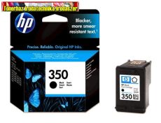 Hp 350 CB335EE black tintapatron eredeti (Officejet j5780,j6410, Photosmart C4280,C5280,Deskjet D4260 (4,5ml/200 old.)