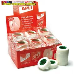   Apli Invisible láthatatlan ragasztószalag, 19 mm x 33 m 12533 (cellux)