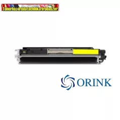   Utángyártott CF352A Orink prémium  toner 130A 1K yellow HP nyomtatóhoz