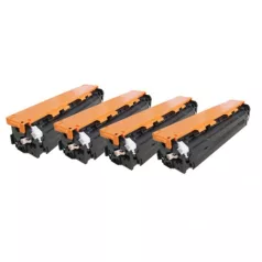   Utángyártott CB540A,CB541A,CB542A,CB543A Import  tonerek   HP nyomtatóhoz