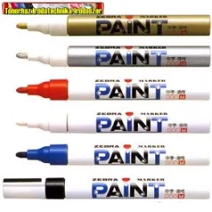 Zebra Paint Marker Lakkmarker olajbázisú (lakkfilc) 1,5mm