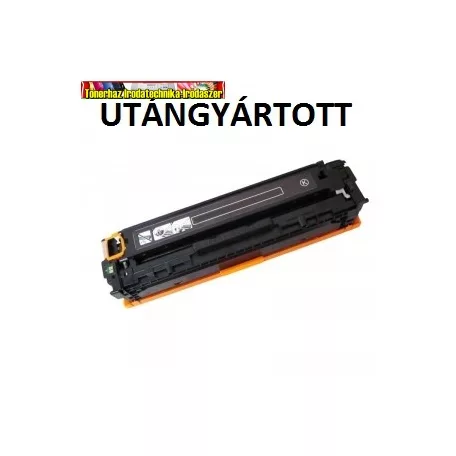 Utángyártott CF210X black import toner 2,4k   131X HP nyomtatóhoz