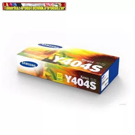 Samsung eredeti toner Y404S YELLOW (CLT-Y404S) 1K