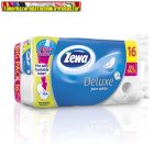   Zewa Deluxe Pure White eü.papír 16tek/cs (toalettpapír)(toaletten lehúzható WC-papír-gurigáva)