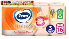 Eü. papír Zewa Deluxe  Cashmere Peach 16 tekercses toalettpapír 3 rétegű