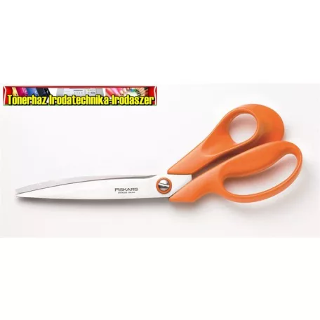 FISKARS Classic Szabóolló, 27 cm,  narancssárga,9843