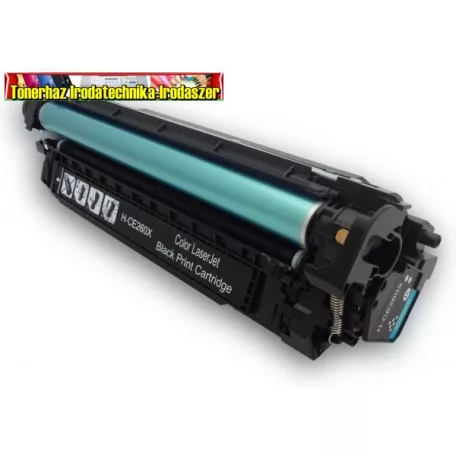 Utángyártott CE260X BLACK  toner  17K   649X  HP nyomtatóhoz