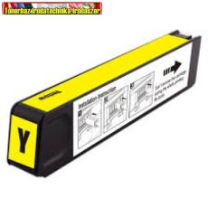 Hp 971XL CN628A yellow Import utángyártott tintapatron 6,6K