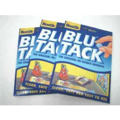 Blu-Tack gyurmaragasztó (blutack) 60gr