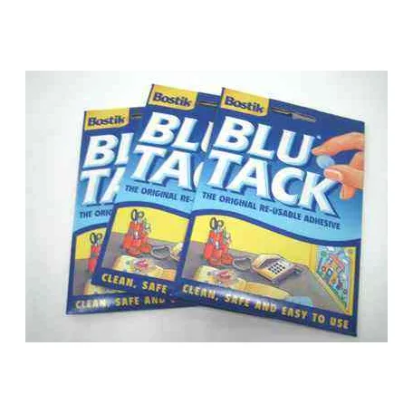 Blu-Tack gyurmaragasztó (blutack) 60gr