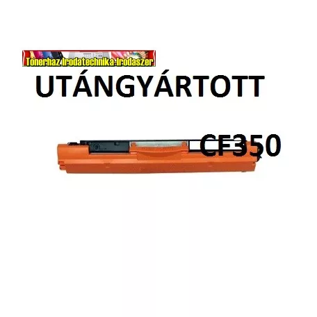 Utángyártott CF350A Standard import  toner 130A 1,3K black HP nyomtatóhoz