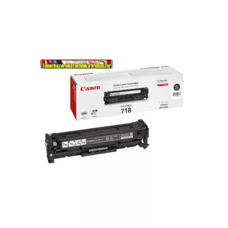 Canon CRG-718 eredeti toner Black (CRG718,CRG 718) 3,4K