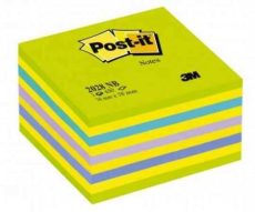 Post-it 76x76 öntapadós jegyzettömb kocka Lollipop zöld 2028nb 450lap/cs