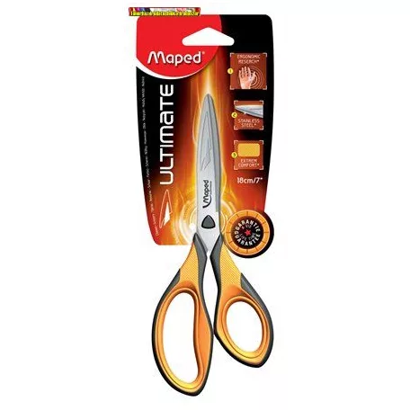 Maped ULTIMATE aszimmetrikus olló, 21 cm