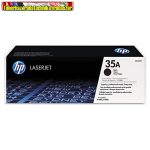   Eredeti HP CB435A toner (Fekete festékkazetta LaserJet P1005 / P1006 nyomtatókhoz)  (1500 old.)