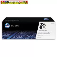   Eredeti HP CB435A toner (Fekete festékkazetta LaserJet P1005 / P1006 nyomtatókhoz)  (1500 old.)