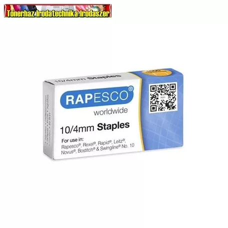 Rapesco Tűzőkapocs No.10  1000db/dob