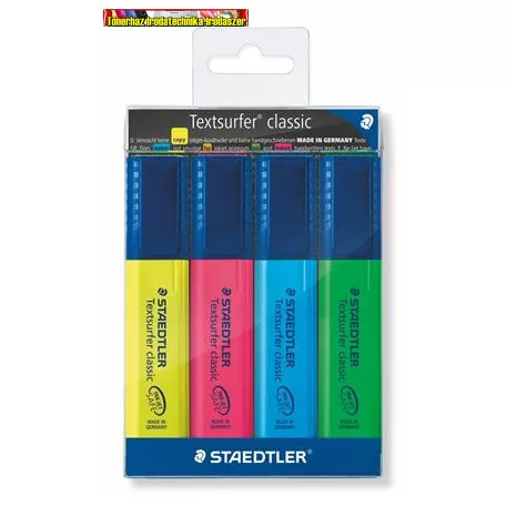 Staedtler szövegkiemelő 4-es készlet 