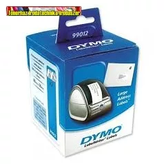   DYMO Címetikett 89mm x 36mm, fehér, 260db etikett. S0722400   99012