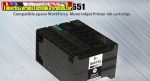 Epson T8651 XXL  black utángyártott tintapatron 10K