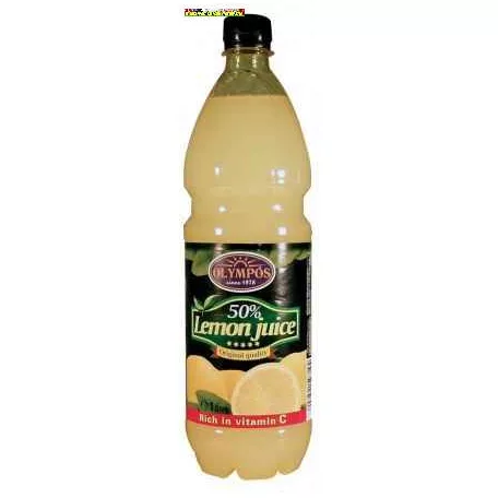 OLYMPOS Citromlé 1L/db , 50%-os