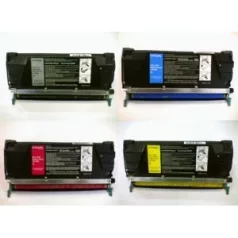   Lexmark C524,C534,C532,C530 HIGH CAPACITY black, yellow,cyan,magenta utángyártott tonerek 