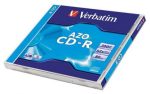  Verbatim CD-R 700 MB, 80min, 52x, Normál tok Crystal (DataLifePlus - AZO) 